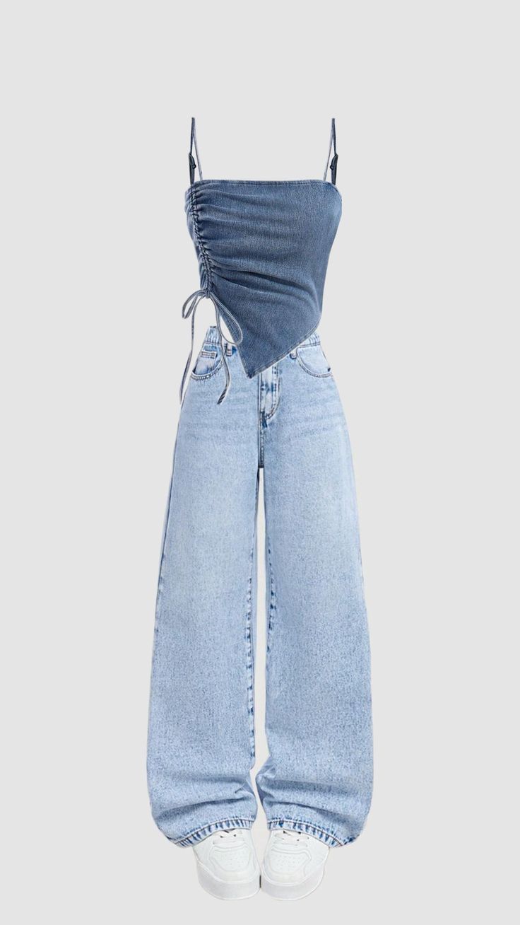Top And Jeans combo