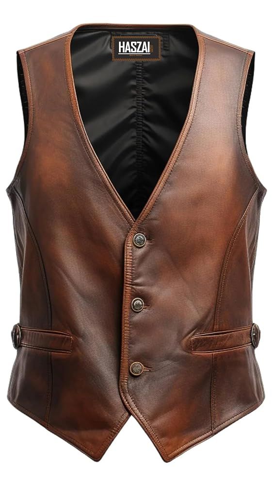western leather jacket